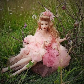 Маргарита Давыдкина -художественная кукла