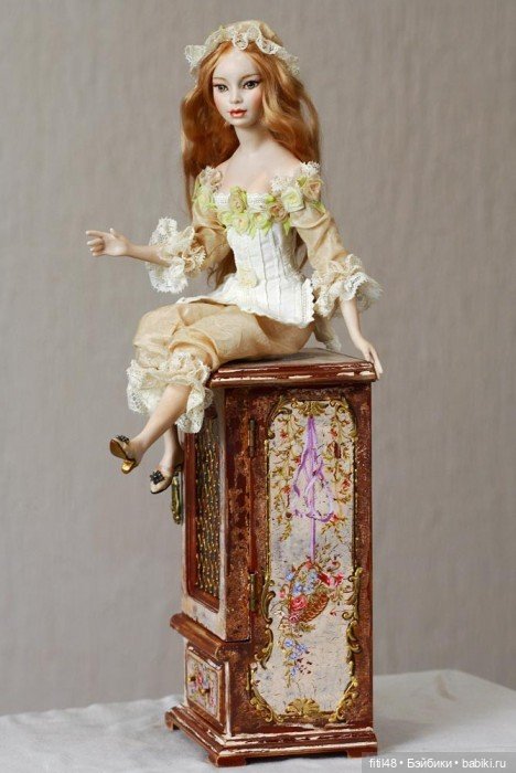 Александра Окатова | Бэйбики Александра Окатова — Необычные и смешные авторские куклы: гротеск