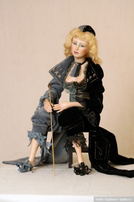 Александра Окатова | Бэйбики Александра Окатова — Необычные и смешные авторские куклы: гротеск