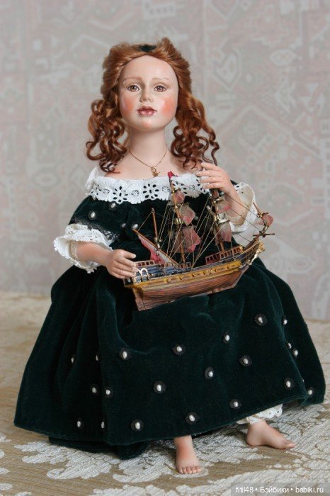 Александра Окатова | Бэйбики Александра Окатова — Необычные и смешные авторские куклы: гротеск