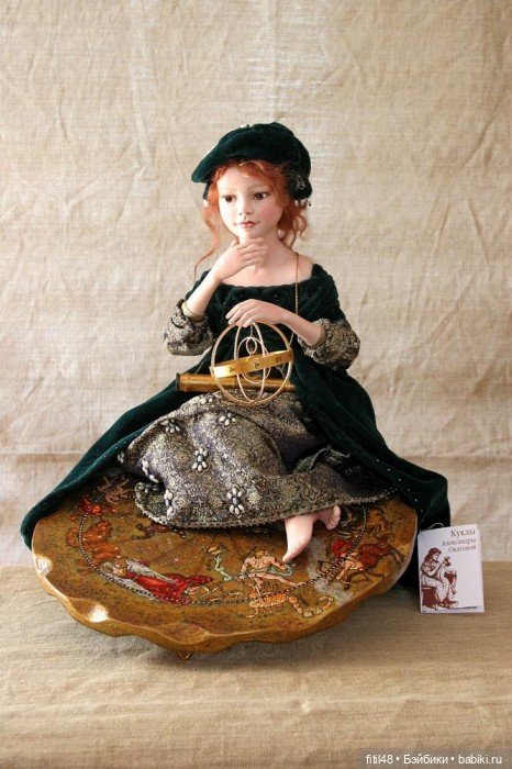 Александра Окатова | Бэйбики Александра Окатова — Необычные и смешные авторские куклы: гротеск