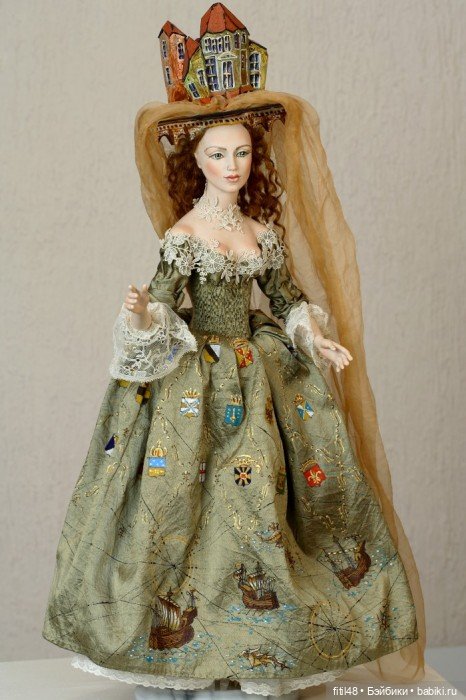 Александра Окатова | Бэйбики Александра Окатова — Необычные и смешные авторские куклы: гротеск