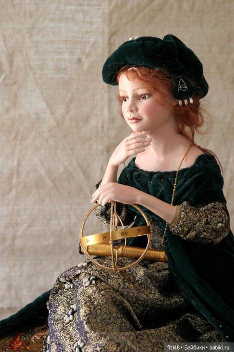 Александра Окатова | Бэйбики Александра Окатова — Необычные и смешные авторские куклы: гротеск