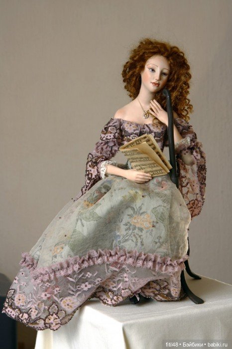 Александра Окатова | Бэйбики Александра Окатова — Необычные и смешные авторские куклы: гротеск