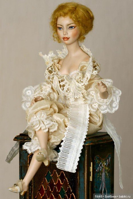 Александра Окатова | Бэйбики Александра Окатова — Необычные и смешные авторские куклы: гротеск