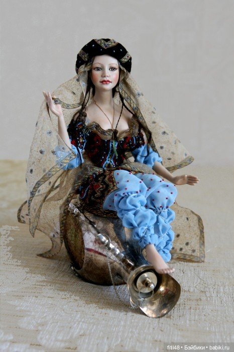 Александра Окатова | Бэйбики Александра Окатова — Необычные и смешные авторские куклы: гротеск (фото 2)