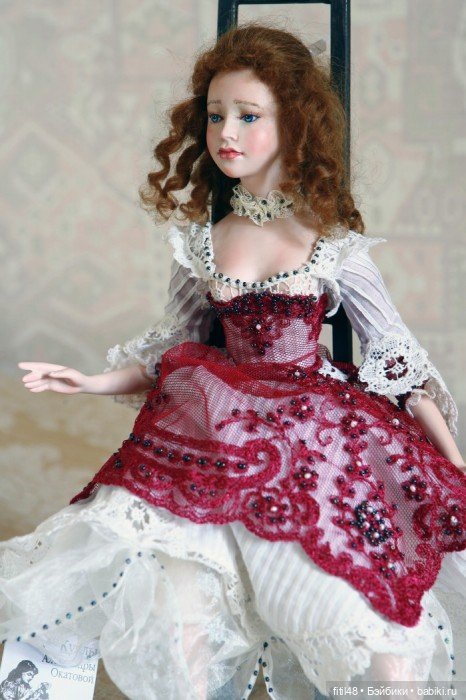 Александра Окатова | Бэйбики Александра Окатова — Необычные и смешные авторские куклы: гротеск