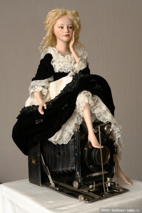 Александра Окатова | Бэйбики Александра Окатова — Необычные и смешные авторские куклы: гротеск