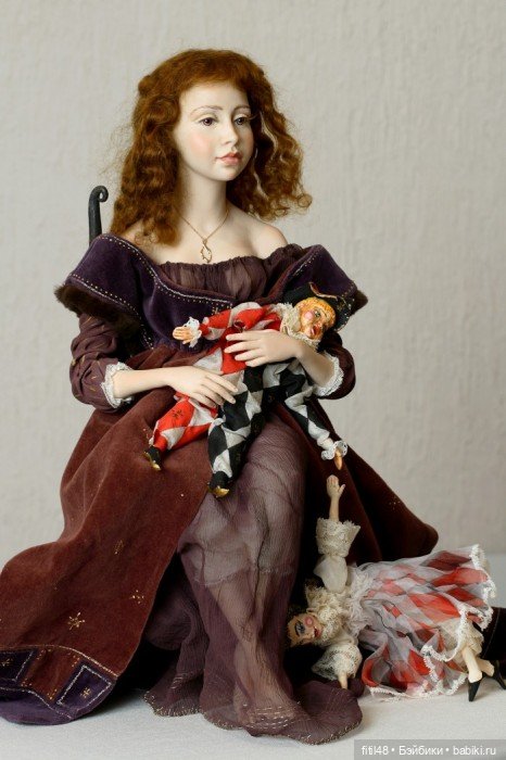 Александра Окатова | Бэйбики Александра Окатова — Необычные и смешные авторские куклы: гротеск