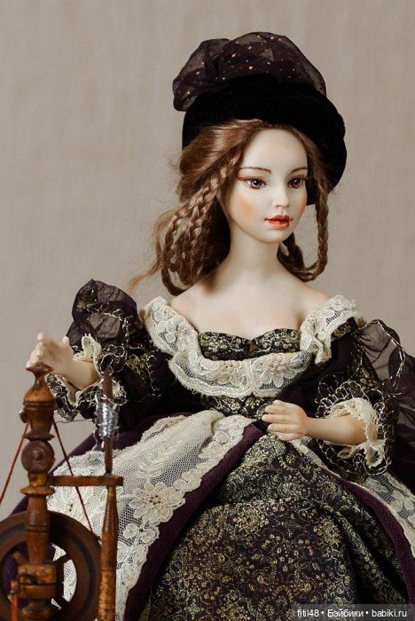 Александра Окатова | Бэйбики Александра Окатова — Необычные и смешные авторские куклы: гротеск