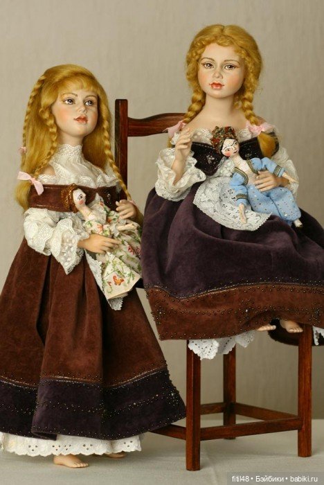 Александра Окатова | Бэйбики Александра Окатова — Необычные и смешные авторские куклы: гротеск