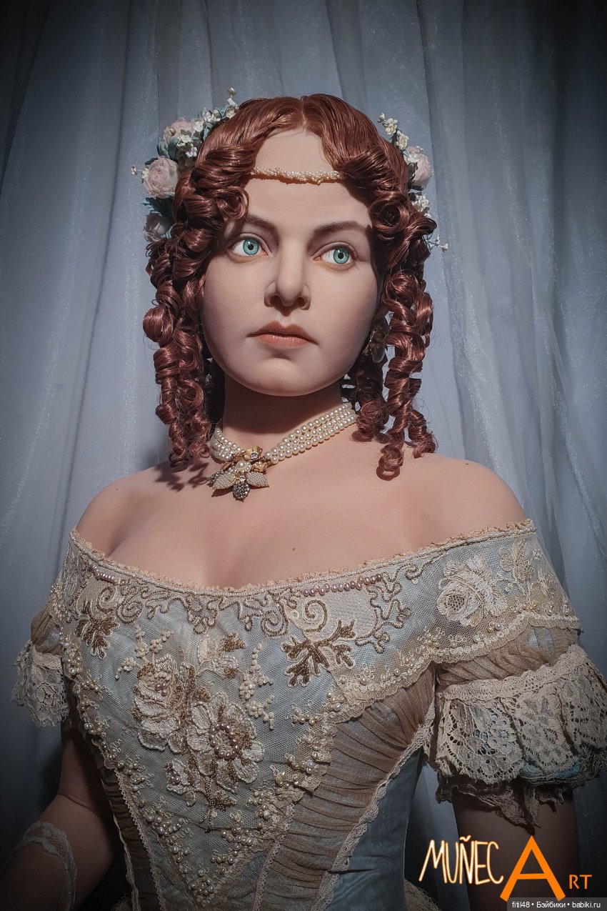 Авторские куклы Ульяны Петренко (фото 6)