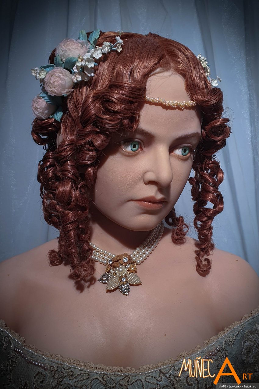 Авторские куклы Ульяны Петренко (фото 8)