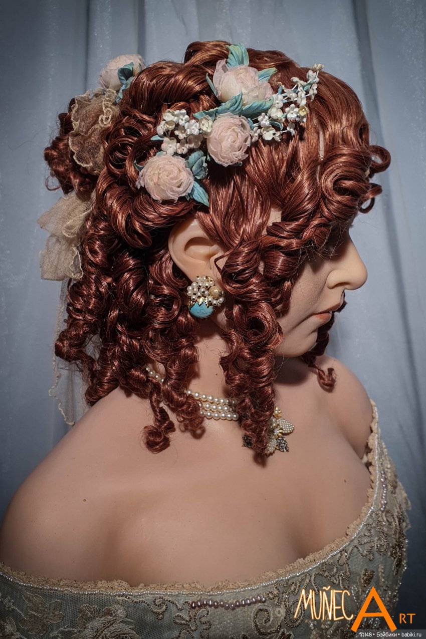 Авторские куклы Ульяны Петренко (фото 7)