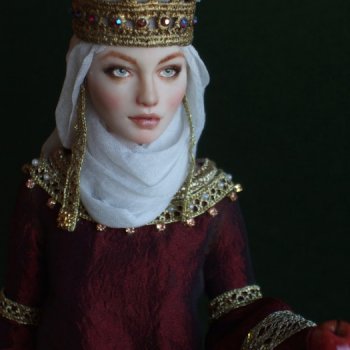 Авторские куклы Патриции Коззо