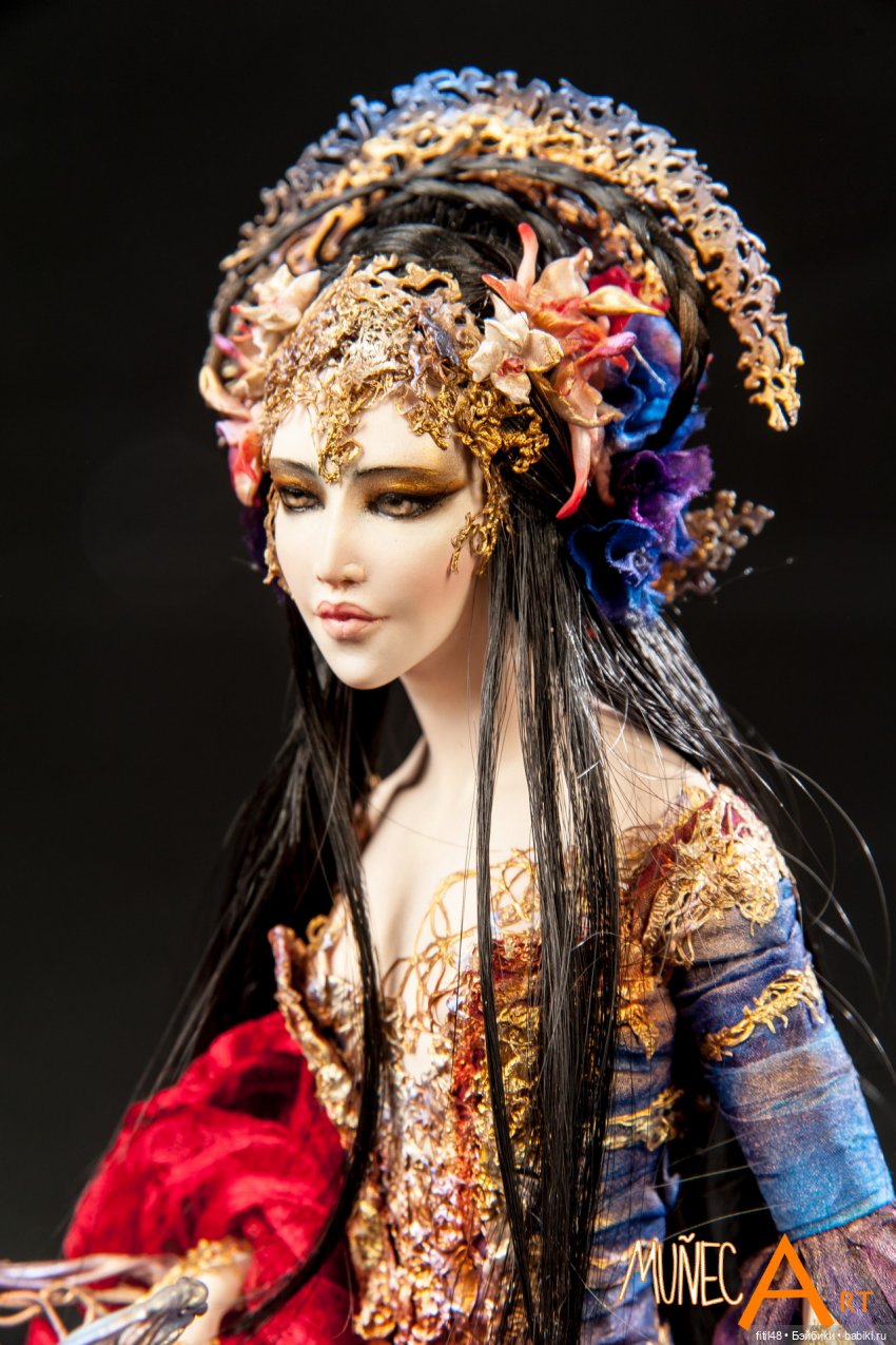 Авторские куклы Елены Туминской (фото 7)