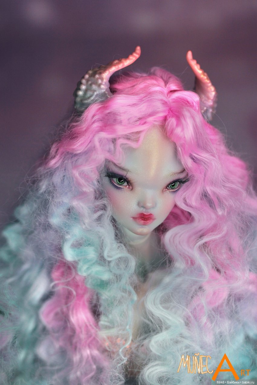 Авторские куклы Рафаэль Нури (фото 8)