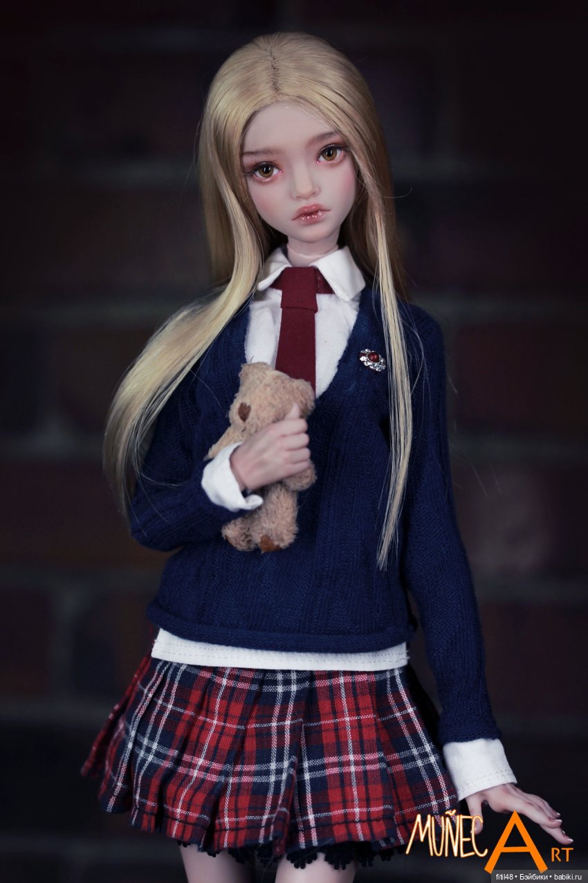 Авторские куклы Рафаэль Нури