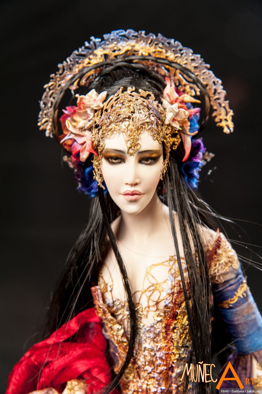 Авторские куклы Елены Туминской (фото 6)