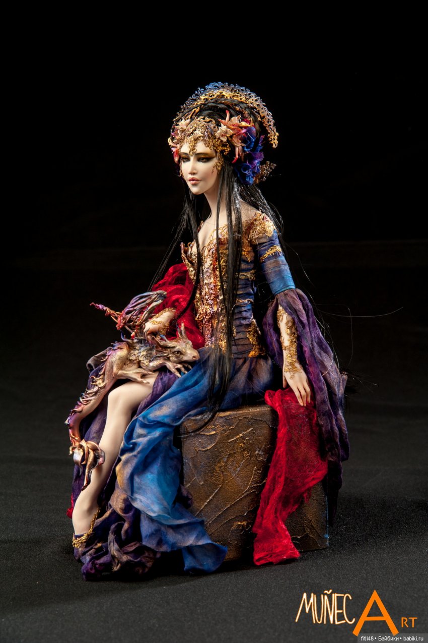 Авторские куклы Елены Туминской (фото 9)