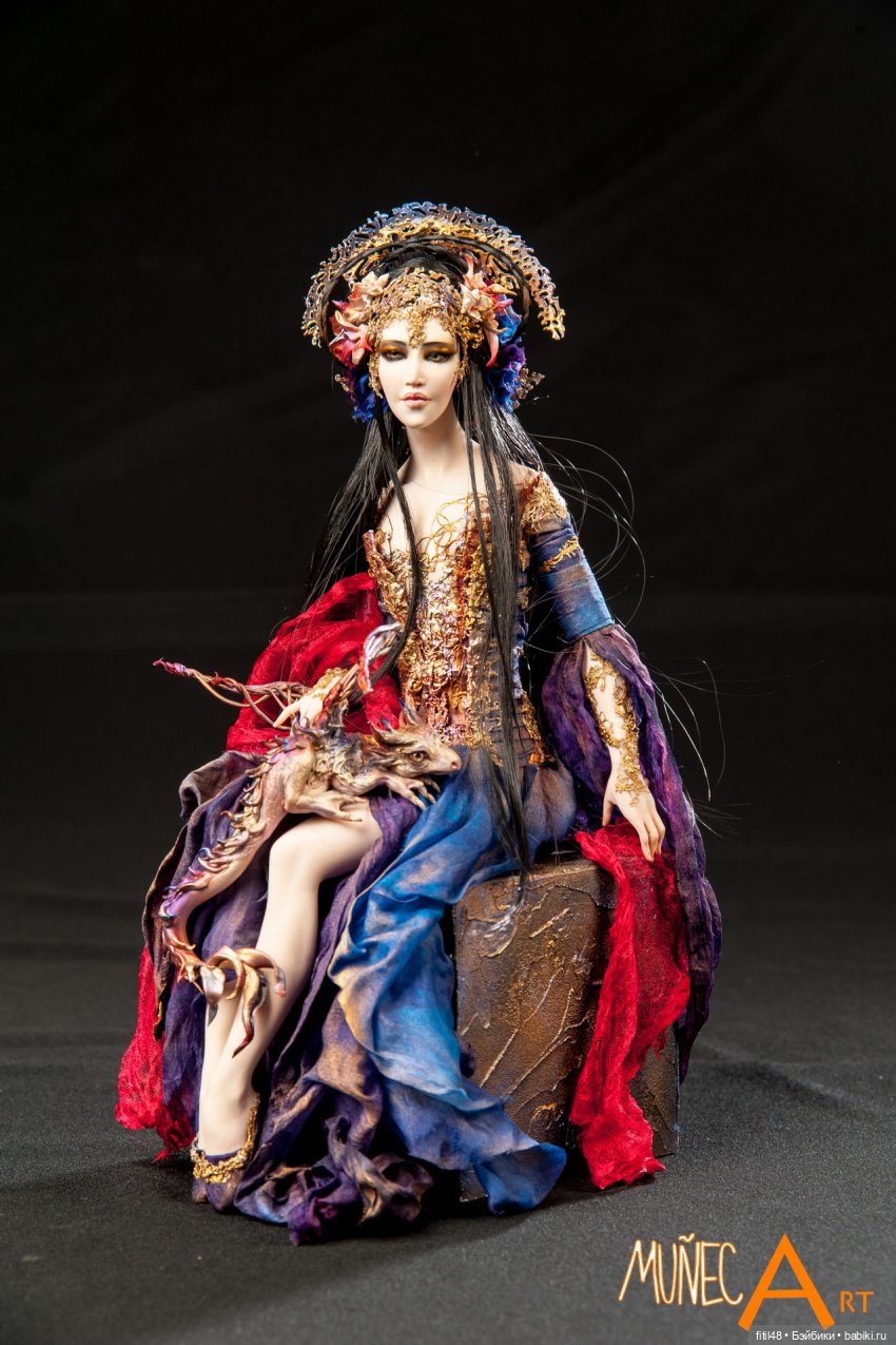 Авторские куклы Елены Туминской (фото 5)