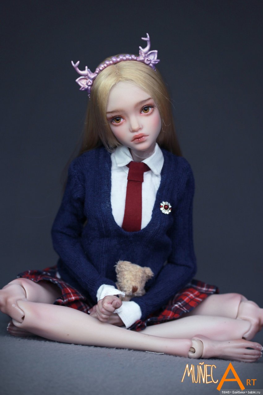 Авторские куклы Рафаэль Нури (фото 3)