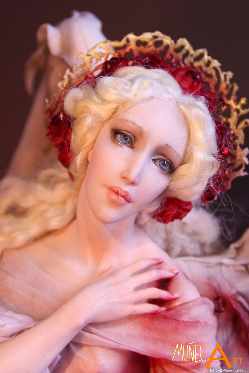Авторские куклы Елены Туминской (фото 3)
