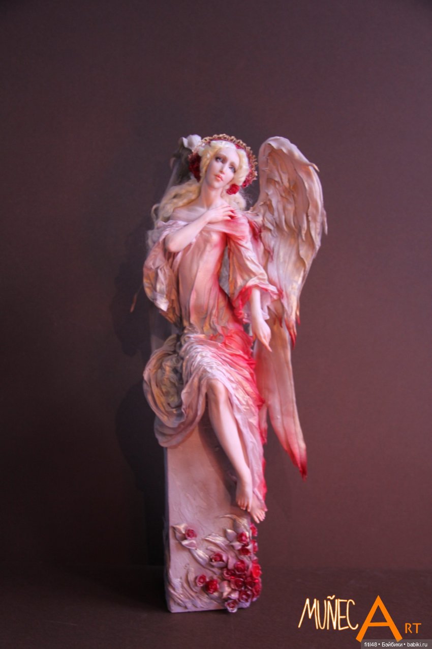 Авторские куклы Елены Туминской