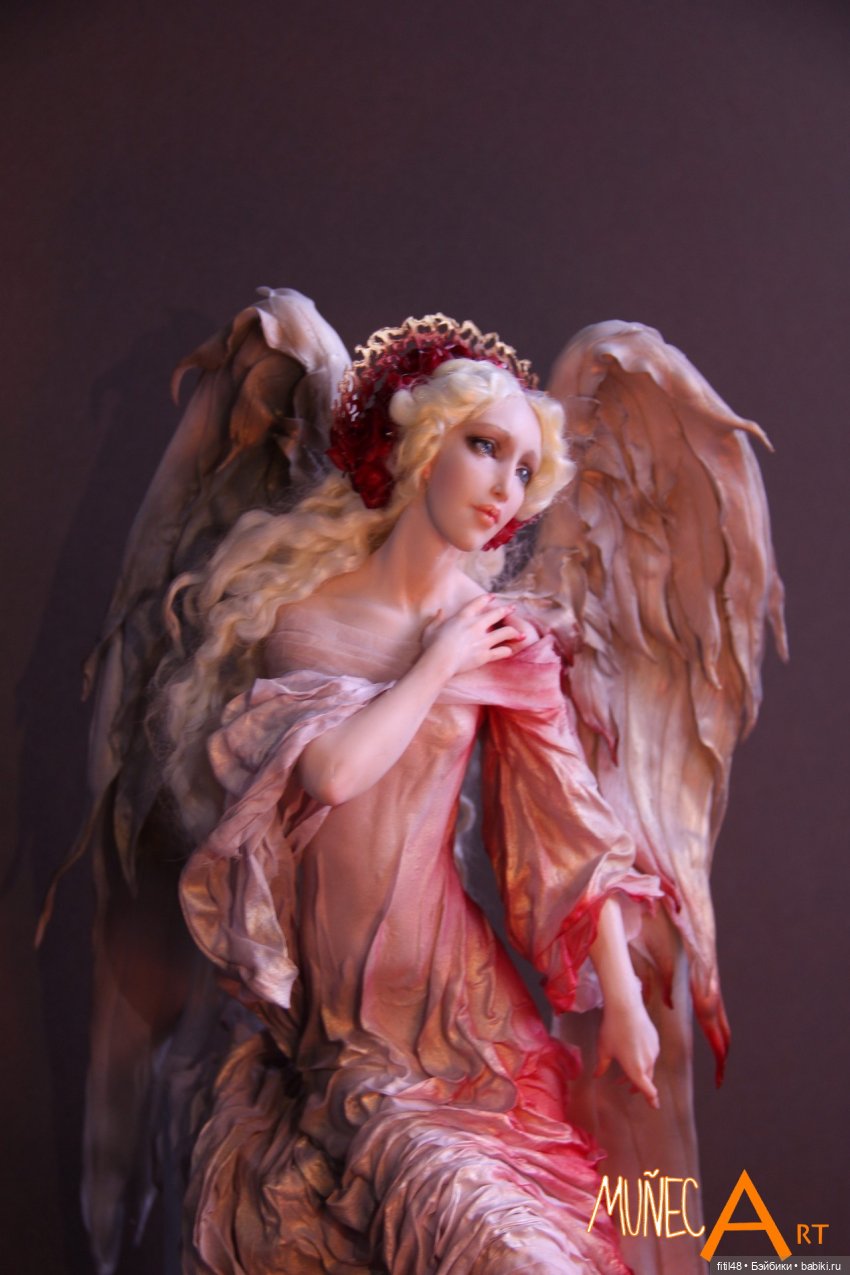 Авторские куклы Елены Туминской (фото 4)
