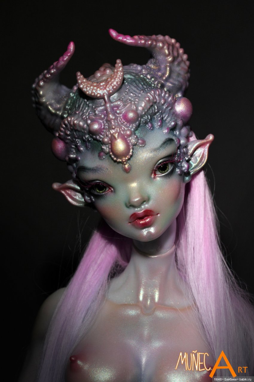 Авторские куклы Рафаэль Нури (фото 5)