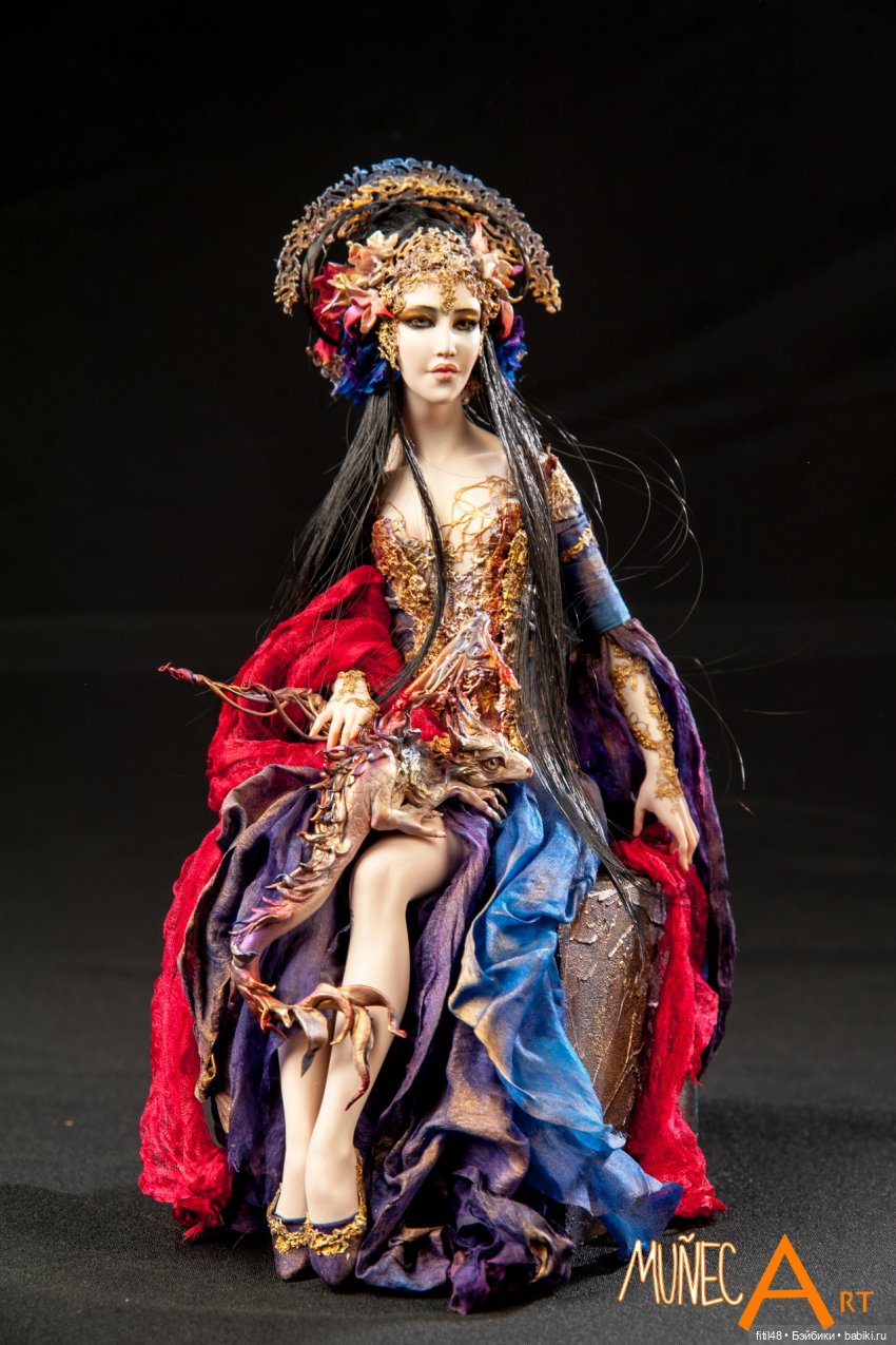 Авторские куклы Елены Туминской (фото 8)
