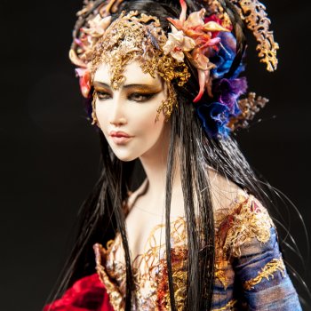 Авторские куклы Елены Туминской