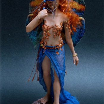 Удивительные куклы Элизы Фенольо