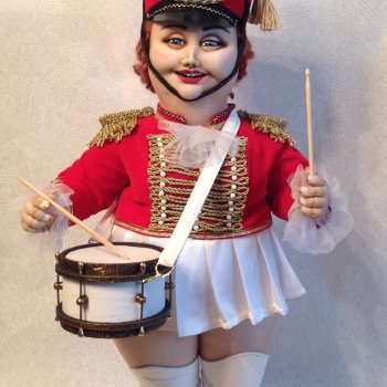 Авторские куклы Натальи Грант - Улыбнитесь