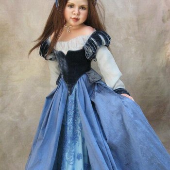 Авторские куклы Сьюзан Крей