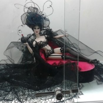 Авторские куклы  Елены Рыбальченко