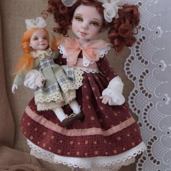 Авторские куклы Елены  Малофеевой