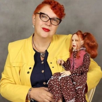 Авторские куклы Марины Куломзиной