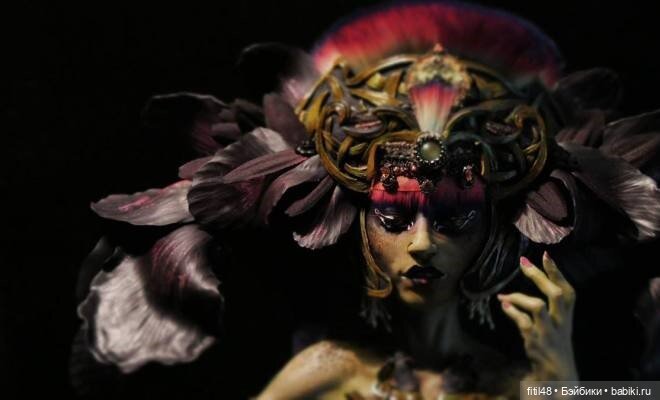 Причудливая красота в работах Верджинии Лоперс