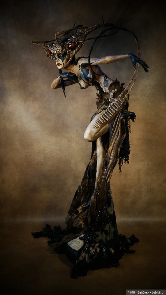 Причудливая красота в работах Верджинии Лоперс (фото 5)