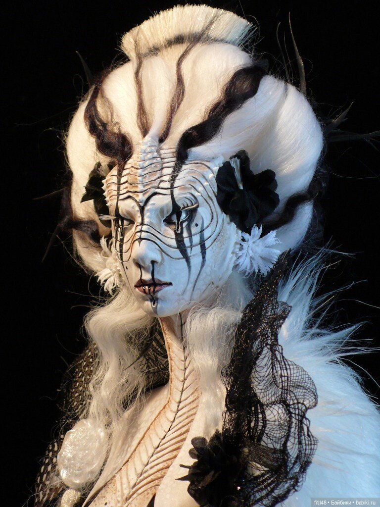 Причудливая красота в работах Верджинии Лоперс