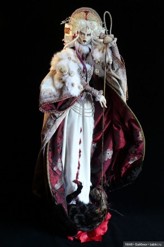 Причудливая красота в работах Верджинии Лоперс