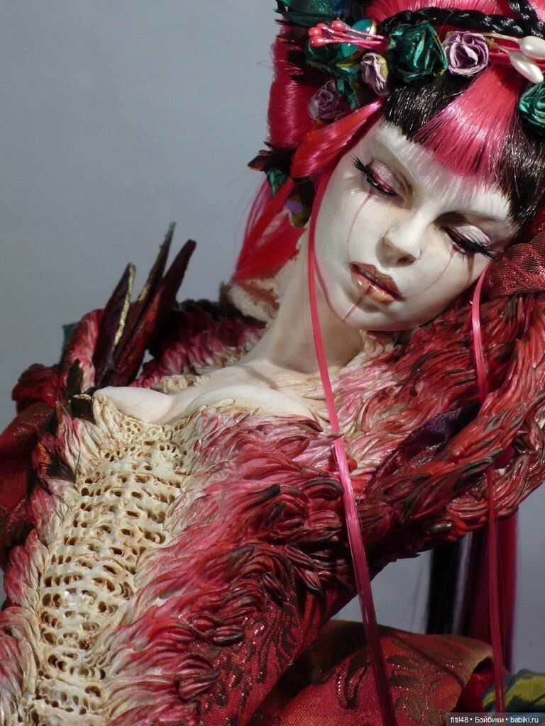 Причудливая красота в работах Верджинии Лоперс (фото 2)