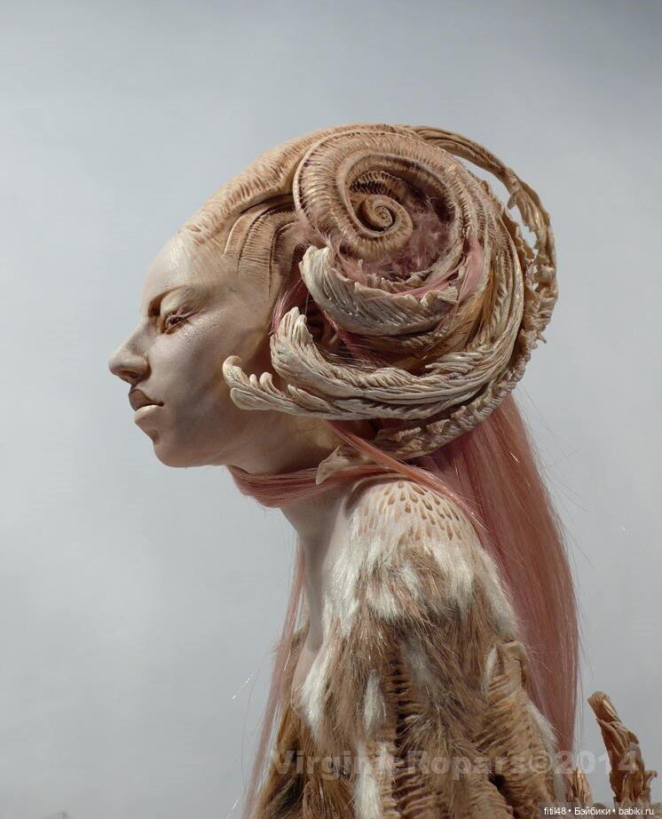 Причудливая красота в работах Верджинии Лоперс (фото 6)