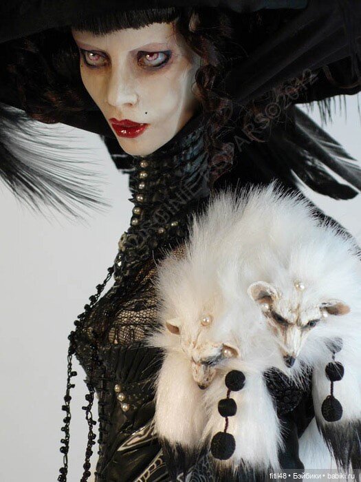 Причудливая красота в работах Верджинии Лоперс (фото 3)