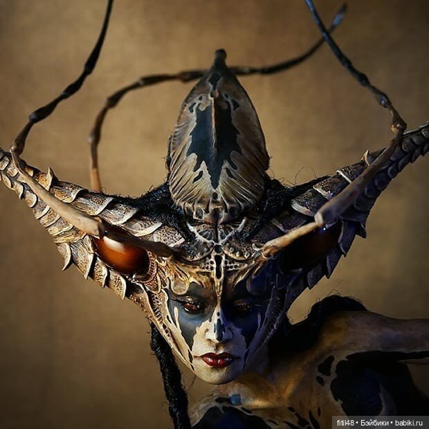 Причудливая красота в работах Верджинии Лоперс (фото 4)