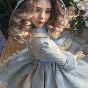 Авторские куклы Татьяны Солдатовой