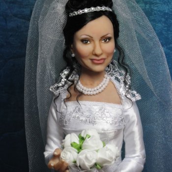 Авторские куклы Натальи Каргопольцевой