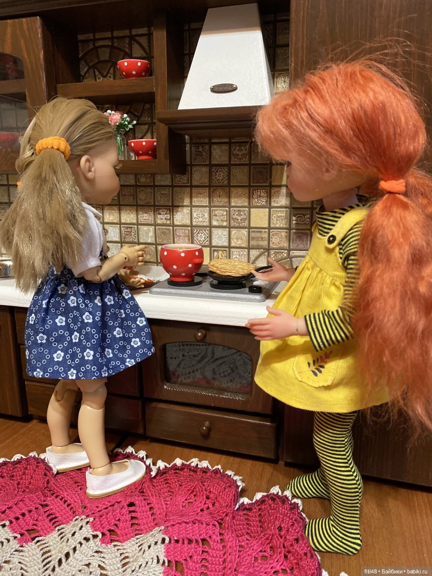 Варим суп — Куклы Paola Reina (Паола Рейна): новинки (фото 3)