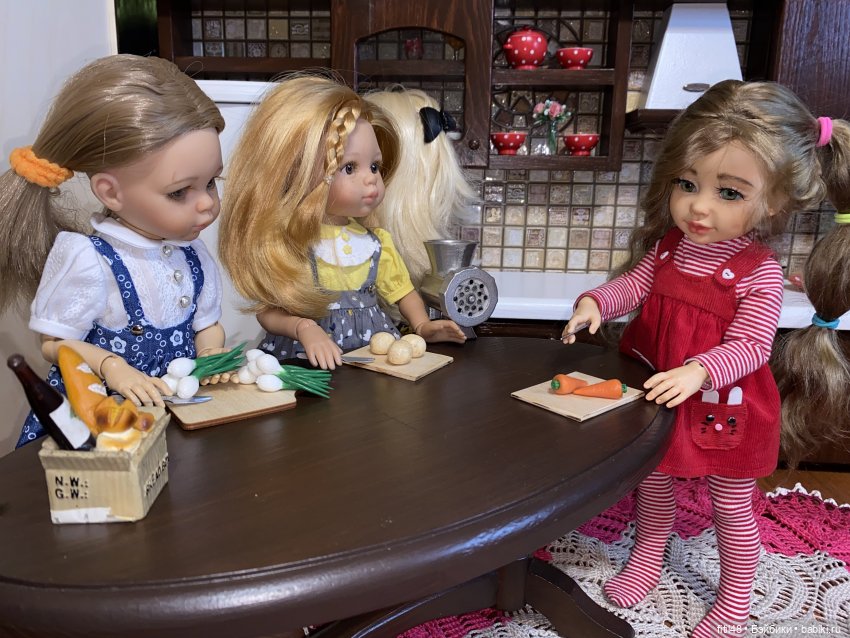 Варим суп — Куклы Paola Reina (Паола Рейна): новинки (фото 6)